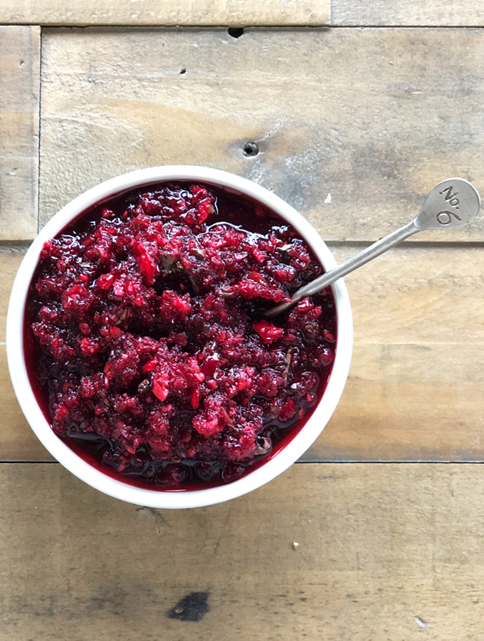 Cranberry Salsa That Will Knock Off Your Socks