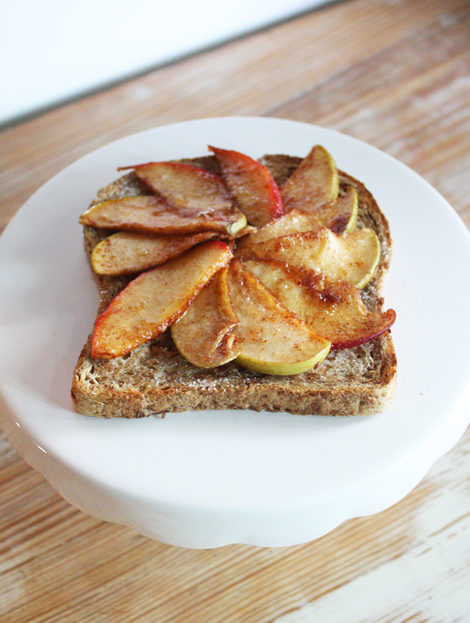 cinnamon apple toast recipe