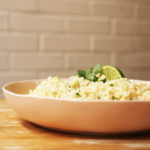 cilantro lime brown rice