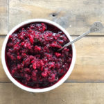 Cranberry Salsa