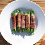 prosciutto wrapped green beans