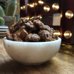 sweet and spicy party pecans recipe