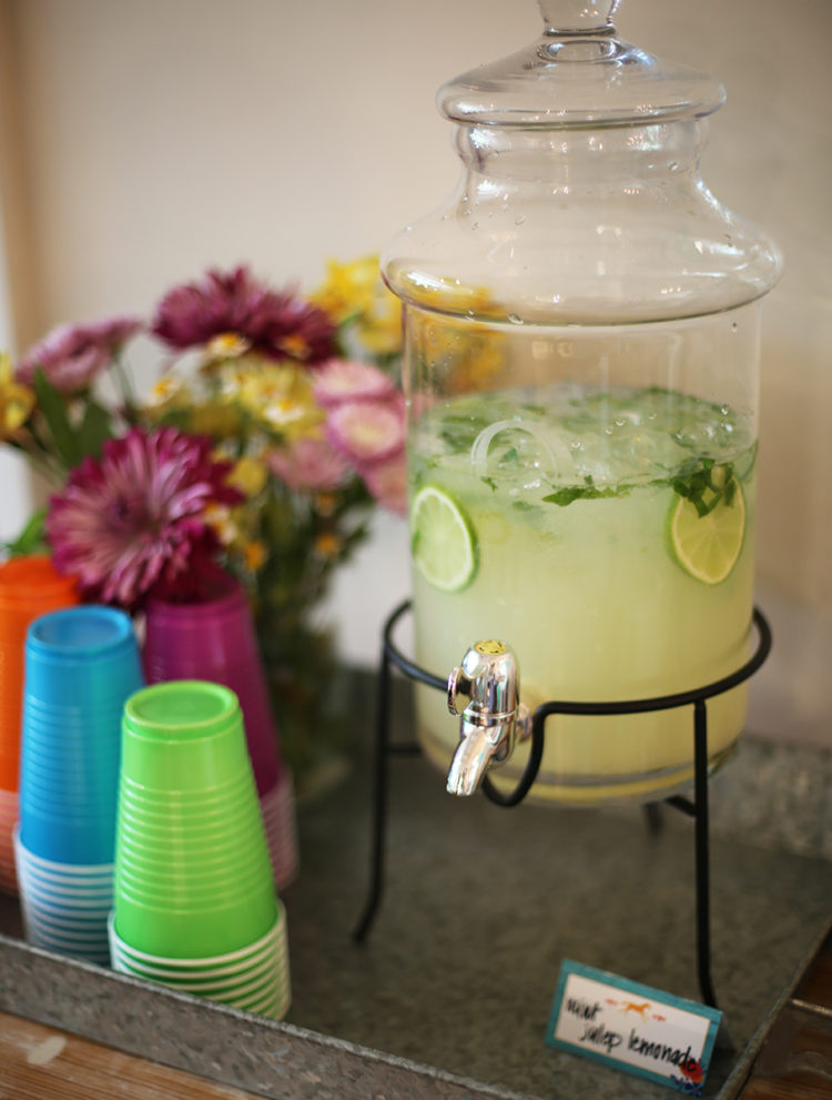 mint julep lemonade