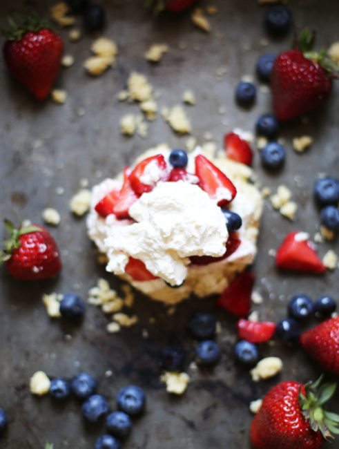 berry shortcake