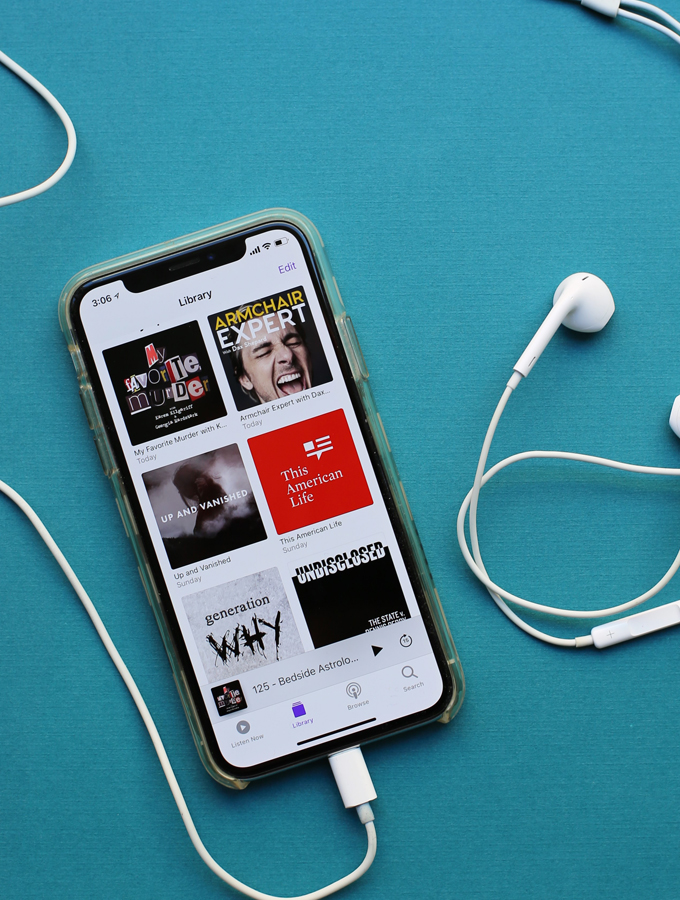 Listen Up! My Favorite Podcasts