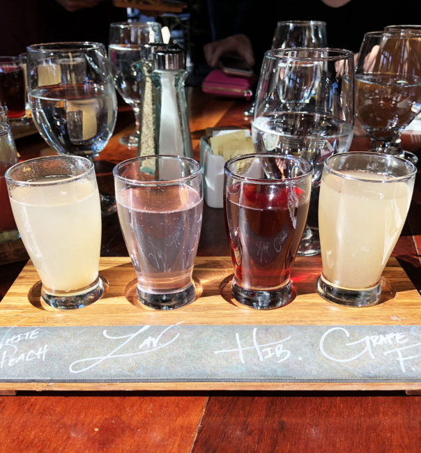 mimosa flight