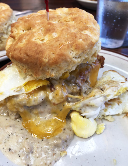 Portland Pine State Biscuit