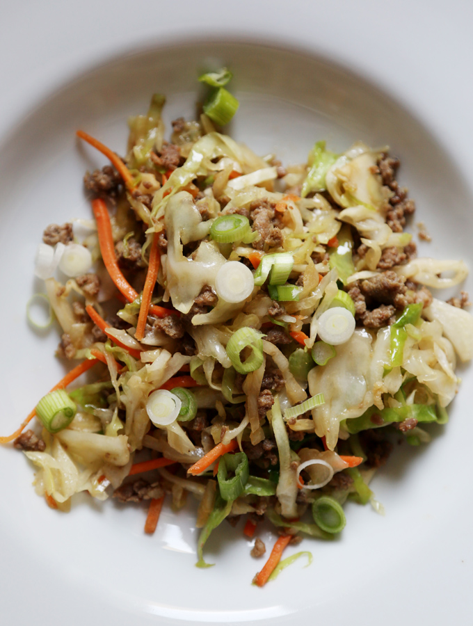 Egg Roll Bowl: A Low-Carb Solution That’s A Family Favorite