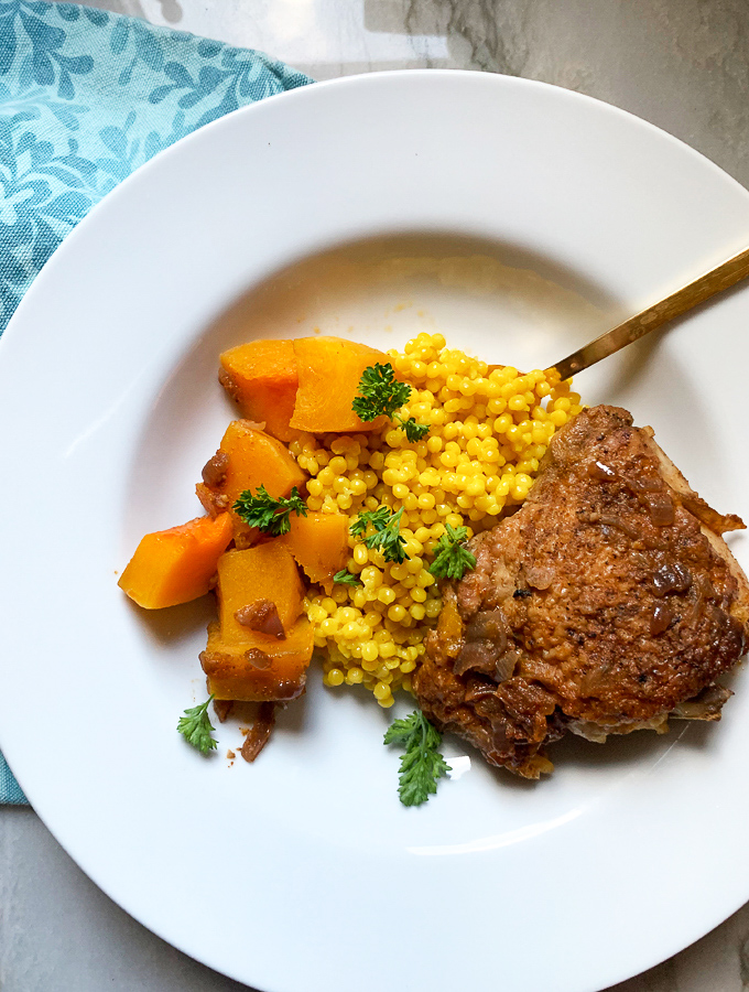 Slow Cooker Chicken with Butternut Squash