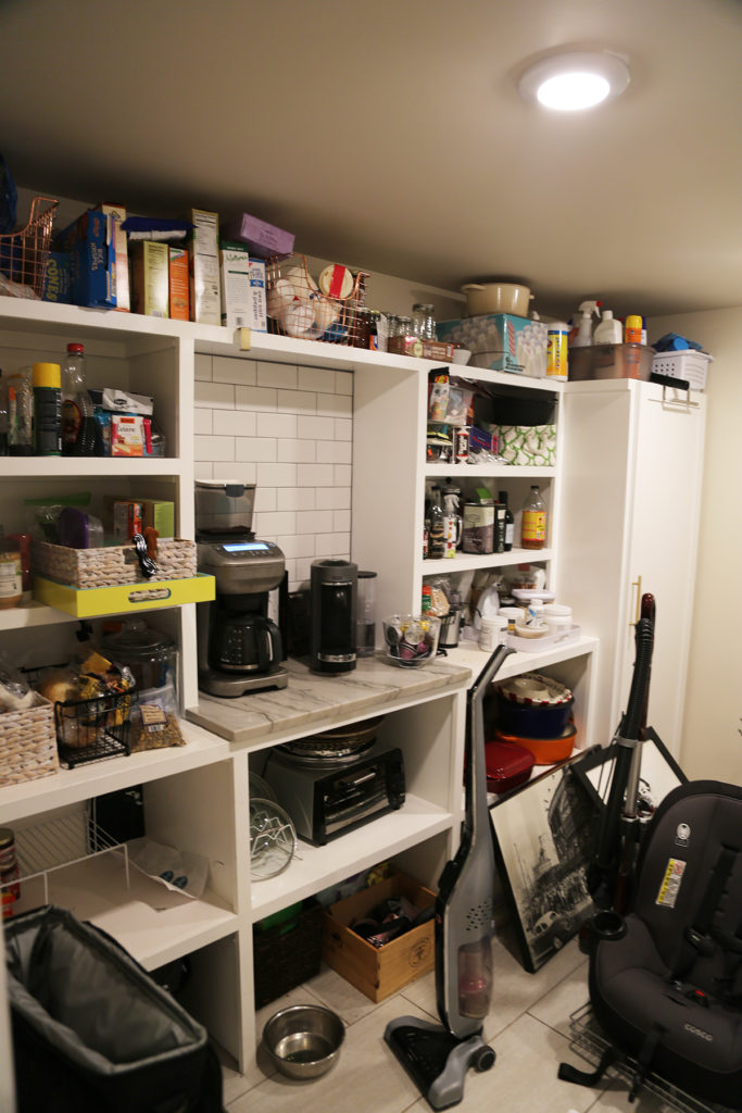 pantry organization