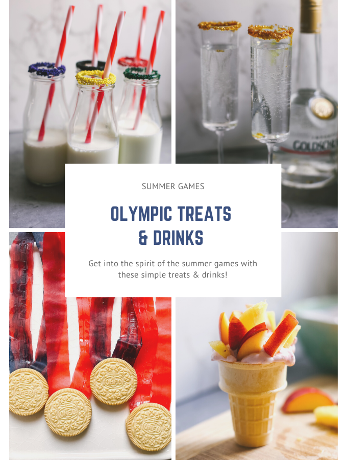 Make These Festive Snacks & Drinks To Make Watching The Olympics Way More Fun!